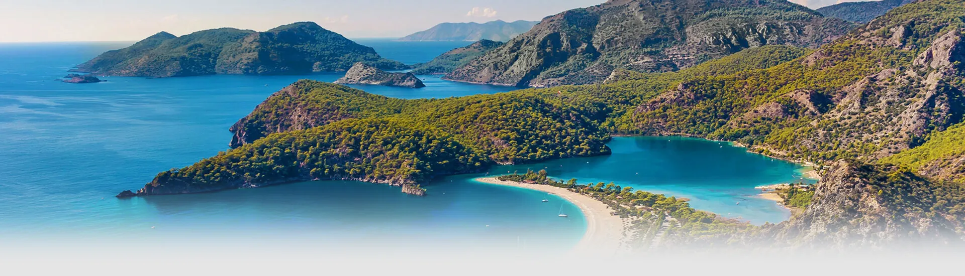 Fethiye Ölüdenizde Yamaç Paraşütü