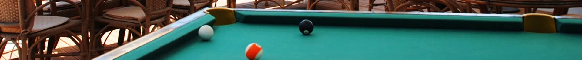 Fethiye Ant Apart Otel sürdürülebilir turizm cafe bar etkinlik alanı ve bilardo masası