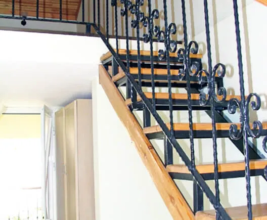 Dubleks Apart | Ant Apart Hotel - Loft merdiveni