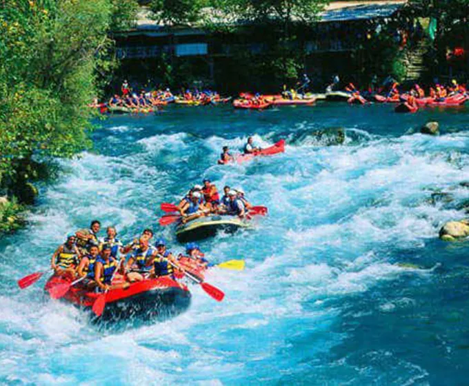 Fethiye rafting events and tours