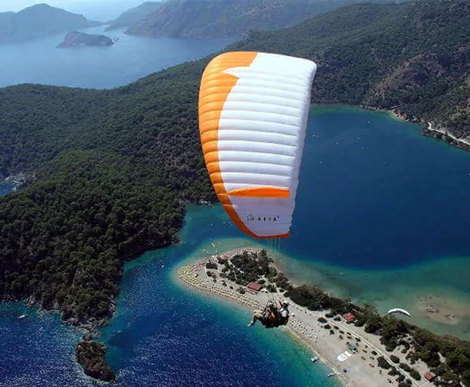 Fethiye Ölüdeniz paragliding