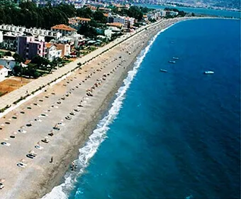 Fethiye Çalış Plajı deniz kaplumbağası caretta caretta yumurtlama alanı