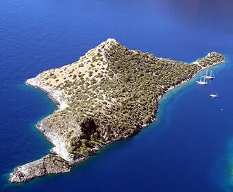 Fethiye Aziz Nicholas Adası tarihi tekne turu
