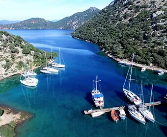 Fethiye Gobun Koyu deniz yat tekne turu
