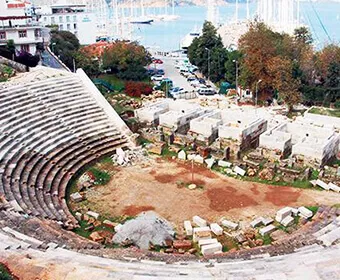 Fethiye Telmessos antik kenti tarihi gezi tur