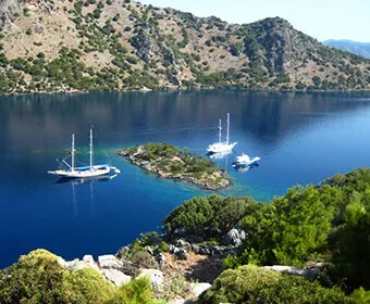 Fethiye Tersane adası deniz tekne turu
